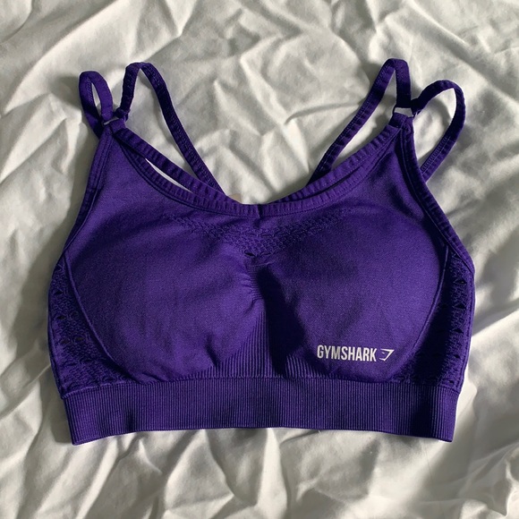 Gymshark Other - Gymshark Energy+seamless sports bra - indigo